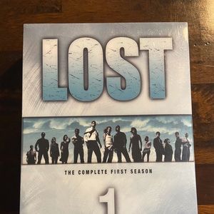 Lost dvd box set season 1